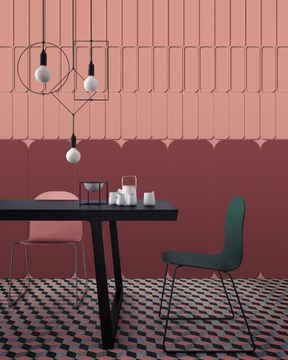 METRO - Geometric washable nonwoven wallpaper by Architects Paper - view 3